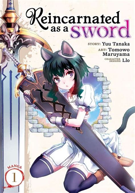 Reincarnated As A Sword Manga Vol 1 Yuu Tanaka Buch Jpc