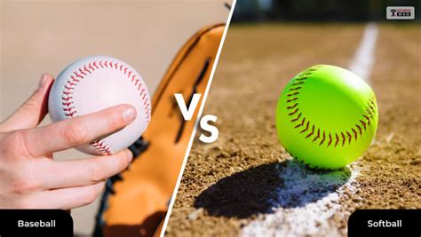 Softball Vs Baseball What Are The Similarities And Differences