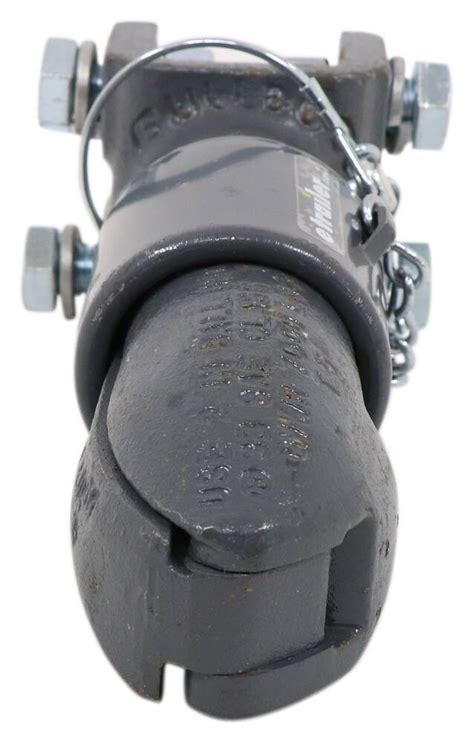 Bulldog Collar Lok Coupler Grey Adjustable Channel Mount 2 Ball