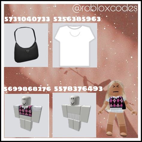 Bloxburg Sweater Outfit Codes