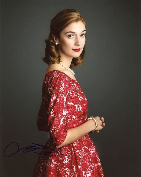 Caitlin Fitzgerald Masters Of Sex Autograph Signed 8x10 Photo Ebay