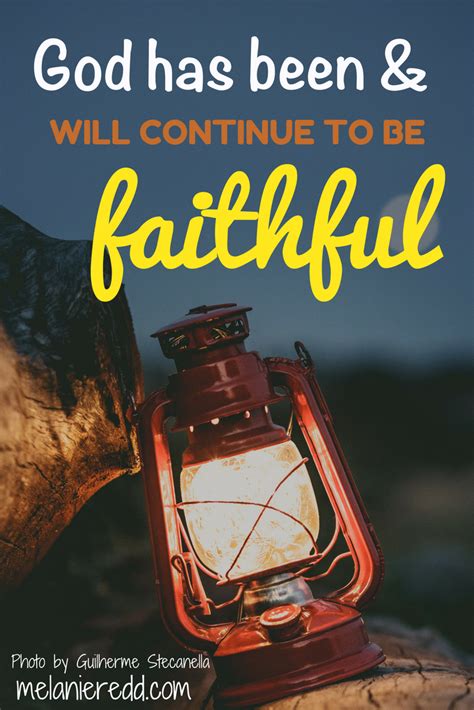 When you have everything, see god in everything. God has been & will continue to be faithfulHe Has Been ...