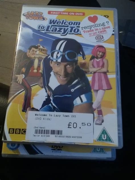 Lazy Town Welcome To Lazy Town Dvd Gavin Kennedy Flickr