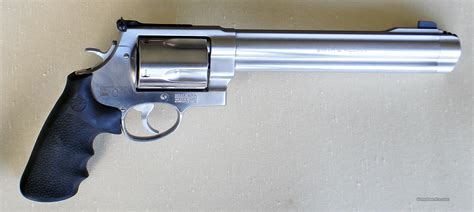 Smith And Wesson 500 Magnum 8 38 In Barrel For Sale