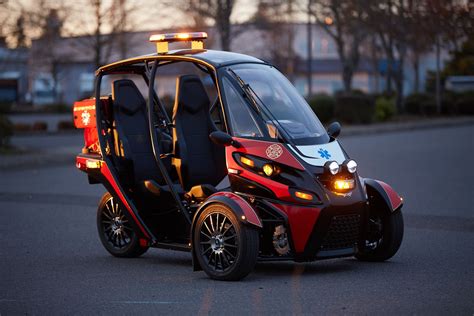 This Tiny 3 Wheeled Electric Fun Utility Vehicle Can Hit 75 Mph