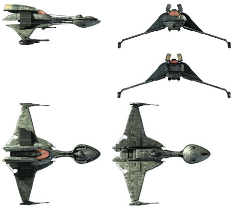 Ex Astris Scientia Starship Gallery Klingon Ships Of The 22nd