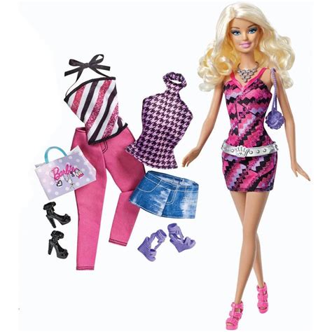 Muñeca Y Modas Barbie Bbx43 Barbiepedia