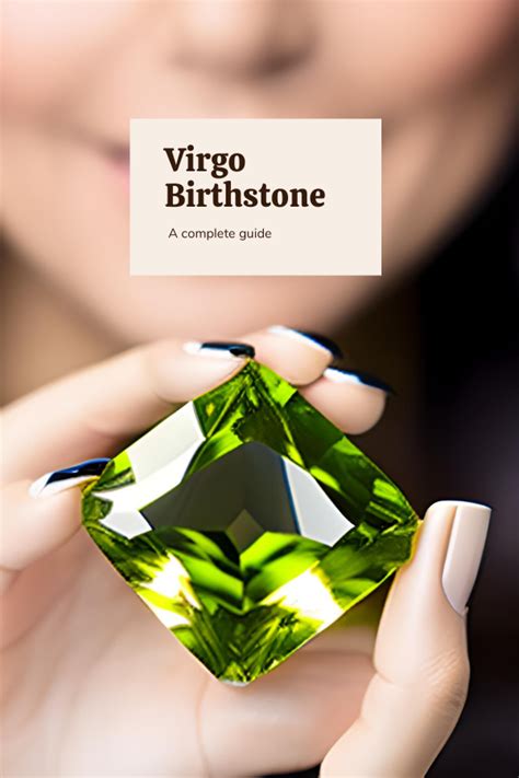 The Ultimate Guide To The Virgo Birthstone Chroma Gems And Co