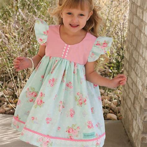 7latest Tea Party Dresses For Kids Theplainofdeadcities