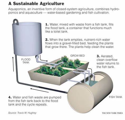Aquaponics, a Gardening System Using Fish and Circulating Water The 