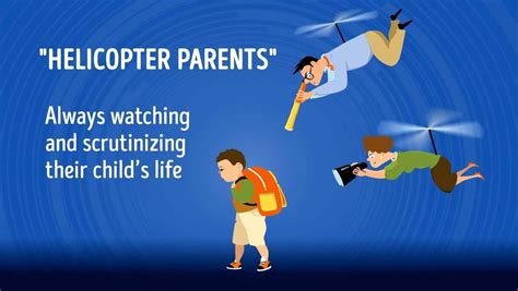 Helicopter Parenting Style A Z Explanation Parentinglogy
