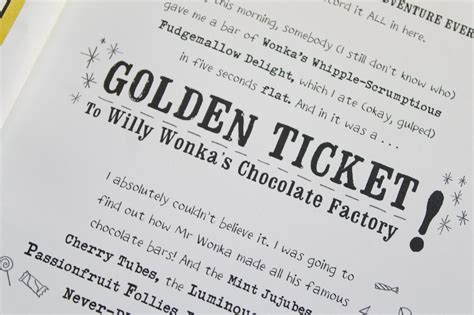 My Golden Ticket From Wonderbly — Mimi Rose And Me