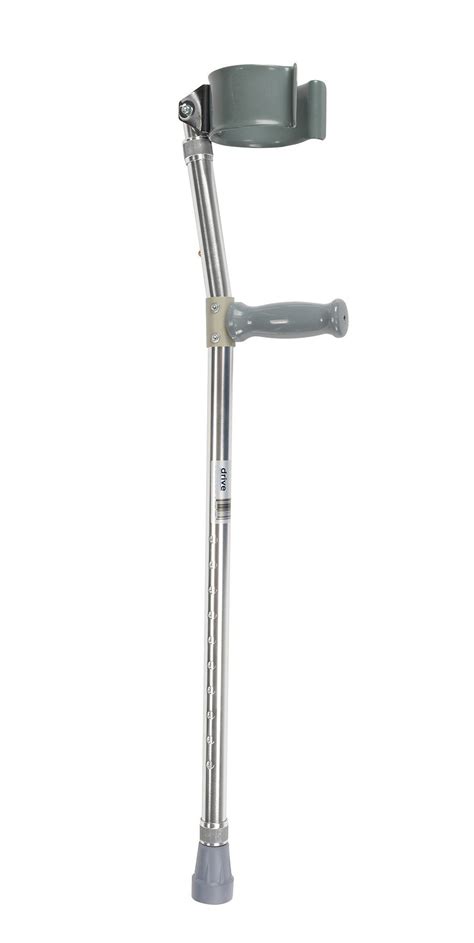 Drive Steel Crutch Forearm Bariatric