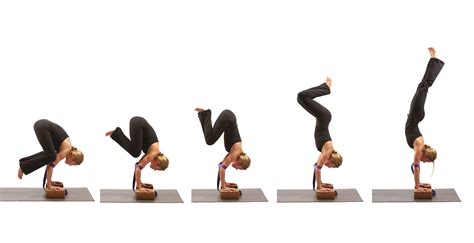 Headstand Progression Headstand Okay Gesture Challenges Yoga Health