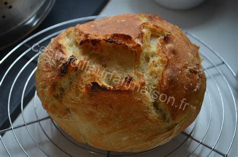 Pain sans pétrissage C est meilleur fait maison