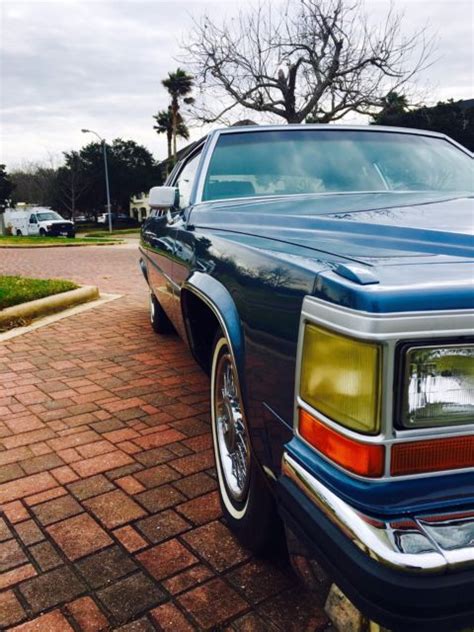 1980 Cadillac Coupe Deville D Elegance 87k Miles K In Restoration