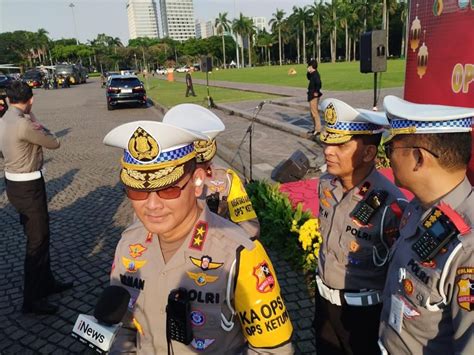 Kementerian Korlantas Akan Terapkan Gage Dan Contraflow Jika Arus