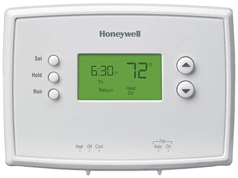 Honeywell Rth221 Series Rth221b1021 Programmable Thermostat 24 V