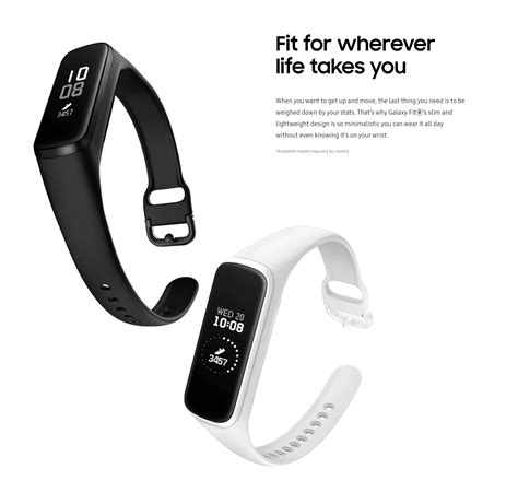 Samsung Galaxy Fit E R375 Fitness Smartband Heart Rate Detect Water