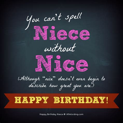 20 birthday wishes for a special niece