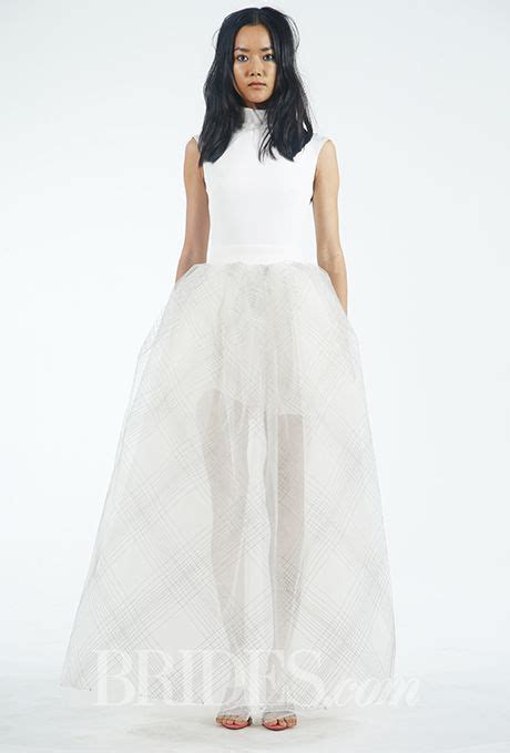 Trend Sheer Skirts High Neck Sleeveless Mohair Top With