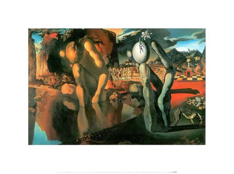 Metamorphosis Of Narcissus 1937 By Salvador Dali 12x16 Art Print