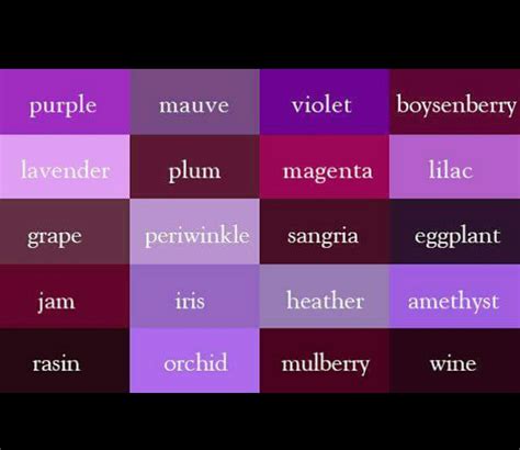 What Is The Meaning Of Deep Purple Color The Meaning Of Color