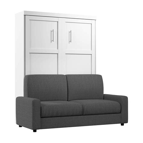 Modubox Pur Queen Murphy Wall Bed And A Sofa — Wholesale Furniture