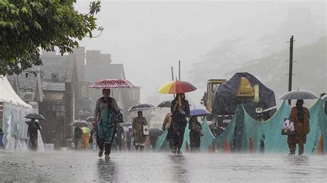 himachal weather imd predicts heavy rains thunderstorm chamba kangra districts latest updates