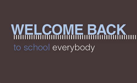 Welcome Back Ivanhoe Grammar School