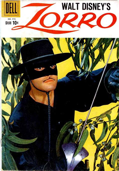 Zorro Four Color Comics V2 976 Alex Toth Art Pencil Ink