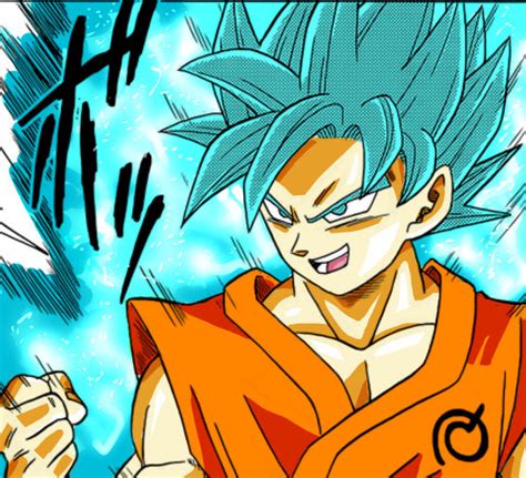 Goku Ss Blue By Gineboy On Deviantart