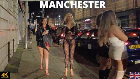 Manchester Nightlife Walk Tour Halloween YouTube