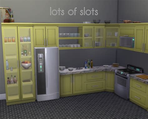 On this page you'll find out in the sims 4 how to place cabinets & counters in your house. Sims 4 Mods Kitchen Cabinets | www.resnooze.com