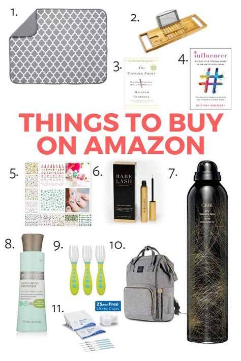 Some products link via amazon referral program. Useful Things To Buy on Amazon - Paisley + Sparrow ...