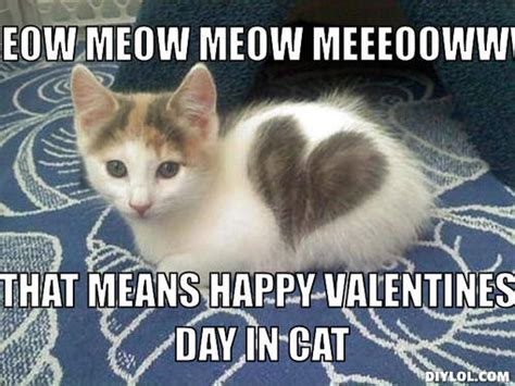 Image Valentine Kitteh Meme Generator Meow Meow Meow Meeeoo That