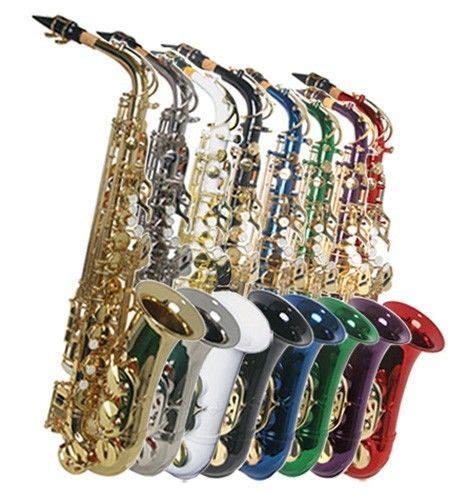 New All Color Alto Saxophone W5yearswarrantyaltosaxophone Alto