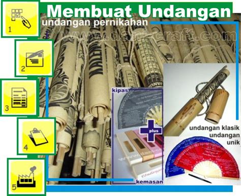 Membuat Undangan, Cara Membuat Undangan | Souvenir Pernikahan