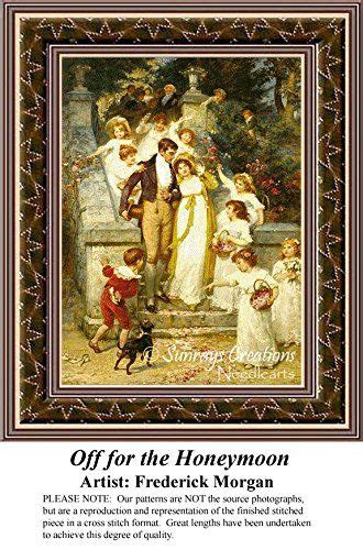 Check out our latest counted cross stitch patterns. Sunrays Creations "Off for the Honeymoon" Artist ...