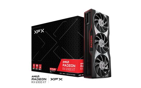 Xfx Amd Radeon™ Rx 6900 Xt Gaming Graphics Card With 16gb Gddr6 Amd