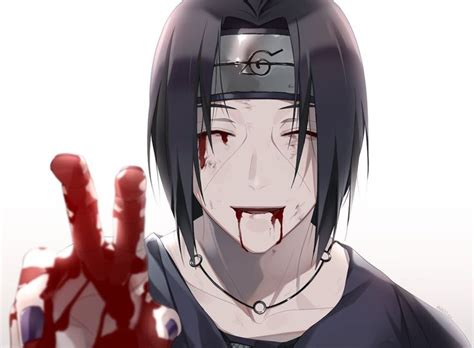 He's well known for his mangekyou sharingan, which can unleash doujutsu and genjutsu, the latter namely the tsukuyomi no sekai. Pin by Winwende on Naruto Aesthetic | Itachi, Itachi ...