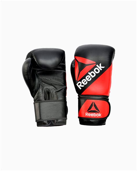 Leather Boxing Gloves 10oz Reebok