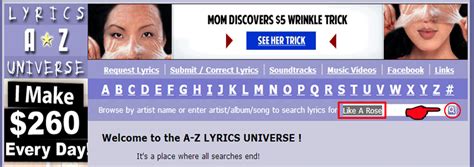 How To Find Song Lyrics On Azlyricscom ខ្ញុំចង់រៀន I 12 Learn