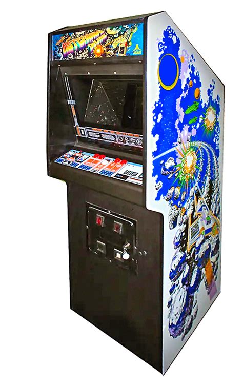 Asteroids Deluxe Arcade Machine