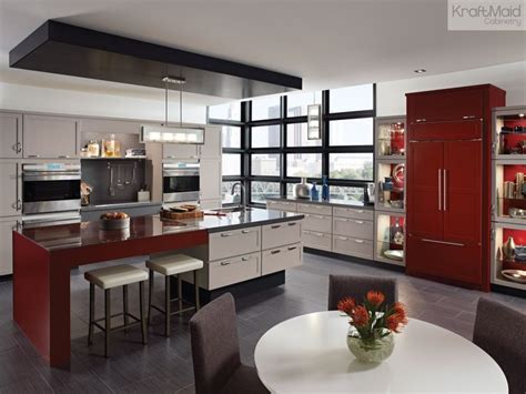 Wall diagonal corner cabinet with glass door 27w*42h*15d 1glass door 3shelves. Contrasting Cardinal and Pebble Grey paint make a big impact in this contemporary KraftMaid # ...