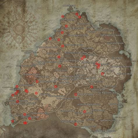 Diablo 4 Helltide Mystery Chest Locations