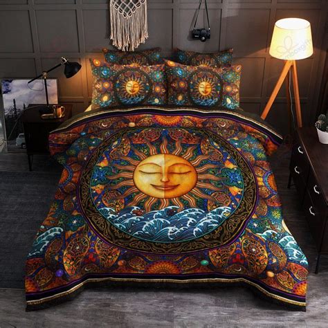 Hippie Sun Bedding Set R TNXUPGU Betiti Store