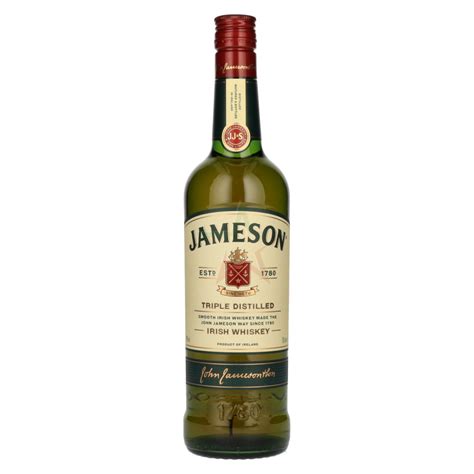 Jameson Triple Distilled Irish Whiskey 40 070 Liter Kaufen Handh Shop