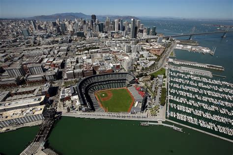 Oracle Pays 200 Million To Rename San Francisco Giants Stadium