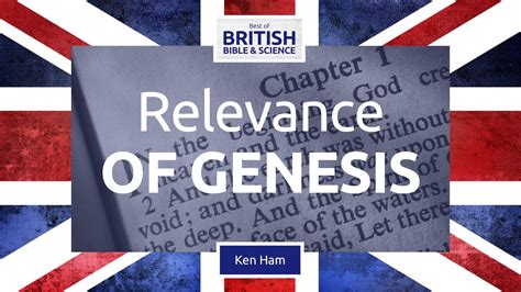 Relevance Of Genesis 2017 Answers Tv